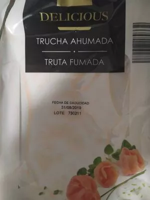 Trucha ahumada  , code 8480017189332