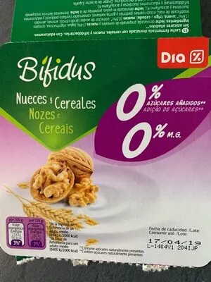 Bífidus nueces y cereales Dia 500 g, code 8480017207647