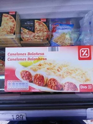 Canelones boloñesa  2 x 300 g, code 8480017210371