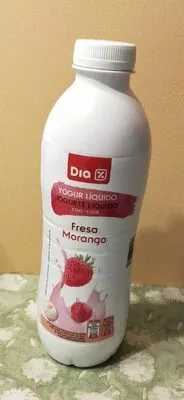 Yogur líquido con fresa Dia 1 kg, 950 ml, code 8480017210708