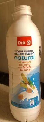 Yogur líquido natural con azúcar de caña Dia 1 kg, code 8480017210722
