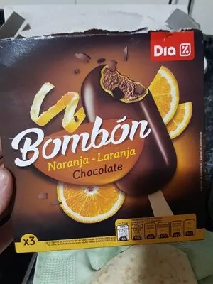Bombón Naranja - Chocolate dia , code 8480017212399