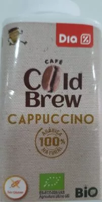 Café capuchino cole brew  , code 8480017212443