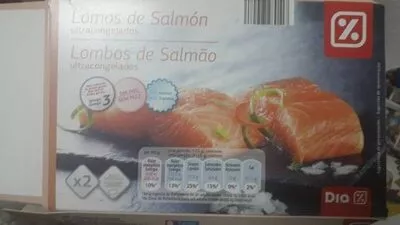 Lomos de salmon  250 g, code 8480017289117