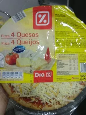 Pizza 4 Quesos  , code 8480017304810