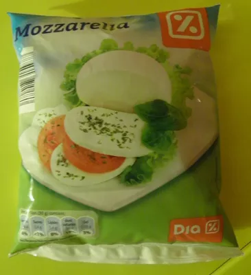 Mozzarella (18% MG) - 440 g - Dia Dia 440 g, code 8480017315977