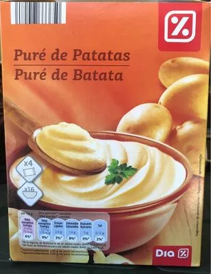 Puré de patatas Dia , code 8480017333650