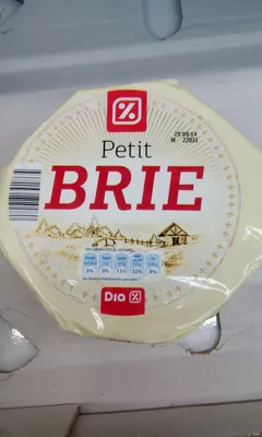 Petit Brie (31% MG) 500 g Dia 500 g, code 8480017391865