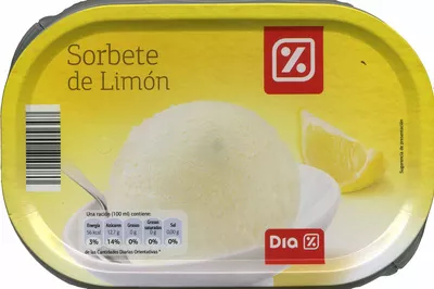Sorbete limón Dia 500 g, 1 l, code 8480017405647