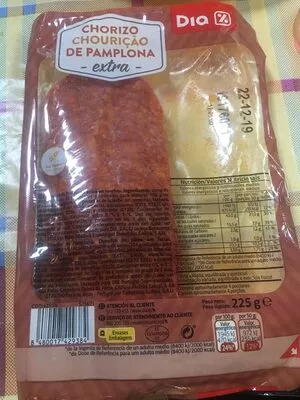 Chorizo Pamplona Extra dia 225 g, code 8480017429384