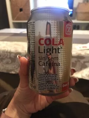 Cola Light - Sin cafeína Dia 33 cl, code 8480017438720