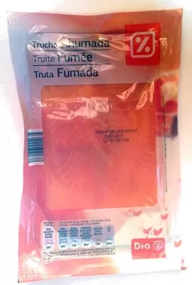 Trucha ahumada Dia 100 g, code 8480017444035