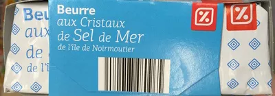 Beurre aux cristaux de sel de mer de l'île de Noirmoutier Dia 250 g, code 8480017480965
