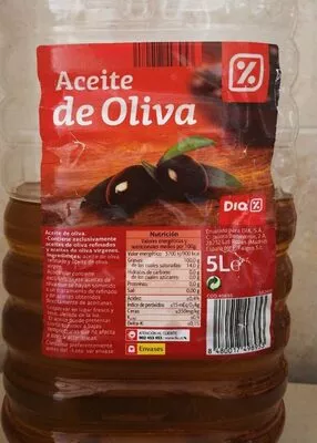 Aceite de oliva  , code 8480017498953