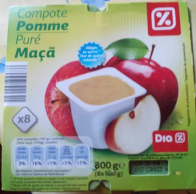Compote Pomme Dia 800 g, code 8480017511621