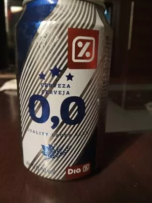 Cerveza 0,0 Quality Lager Beer Dia , code 8480017547019