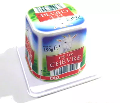 Fromage pur chèvre Dia 150 g, code 8480017779533