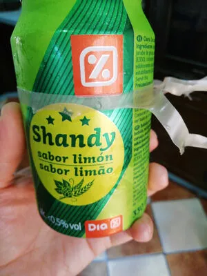 Shandy Sabor Limón Dia 33 cl, code 8480017818522