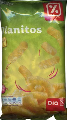 Dianitos sabor maiz Dia 85 g, code 8480017836847