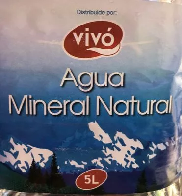 Agua mineral  , code 8480024360823