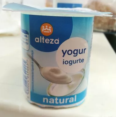 Yogur natural Alteza 125 g, code 8480024649225