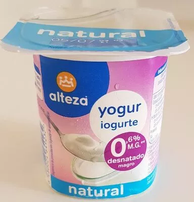 Yogur natural desnatado Alteza , code 8480024649232