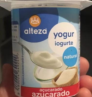 Yogur azucarado Alteza 125 g, code 8480024649249