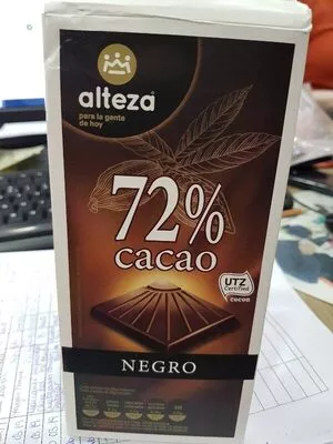 Cacao negro 72% Alteza , code 8480024731999