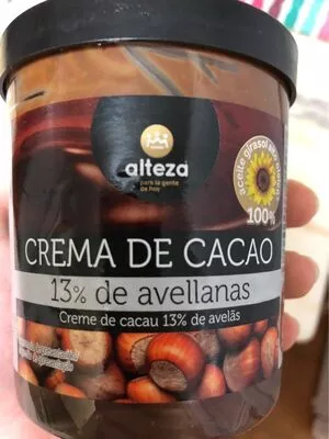 Crema de cacao Alteza , code 8480024732293