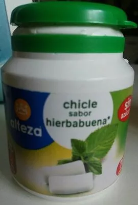 Chicle hierbabuena Alteza 100 g, code 8480024734143