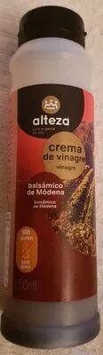 Crema de vinagre balsámico de Módena Alteza , code 8480024748218