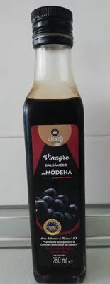 Vinagre balsámico de Módena Alteza 250 ml, code 8480024748355