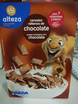 Cereales rellenos de chocolate Alteza , code 8480024752772