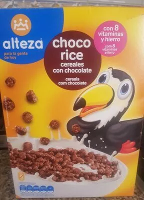 Cereales Choco Rice Alteza , code 8480024752796