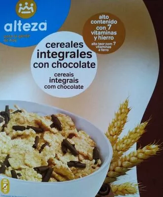 Cereales integrales con chocolate Alteza , code 8480024752871