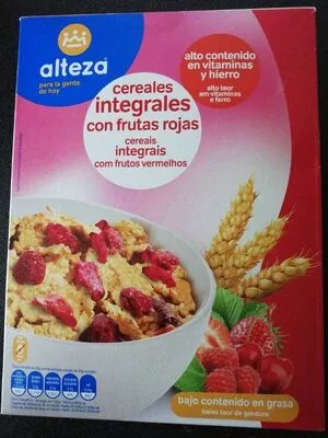 Cereales integrales con frutas rojas Alteza , code 8480024752888