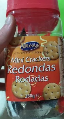 Mini Crakers Redondas Rodadas Alteza , code 8480024753229