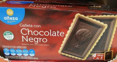 Galleta con Chocolate Negro Alteza 150 g, code 8480024754011