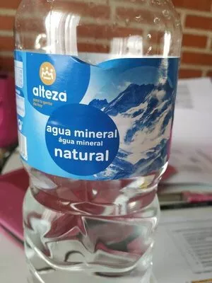 Agua mineral Alteza Alteza , code 8480024760838