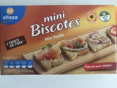 Mini biscotes Alteza 120g, code 8480024764492