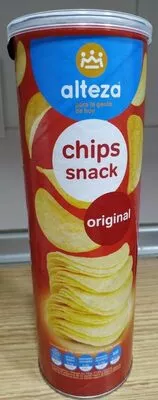 Chips Snack Original Alteza , code 8480024768018