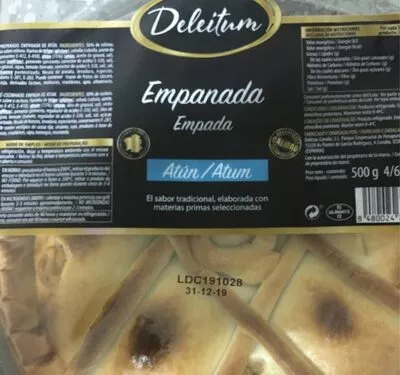 Empanada atún deleitum , code 8480024769268