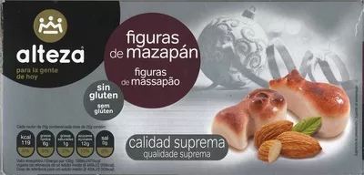 Figuras de mazapán Alteza 200 g, code 8480024775764