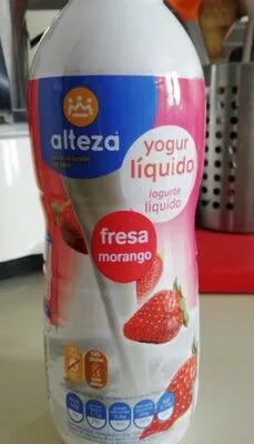 Yogur líquido fresa Alteza , code 8480024812520