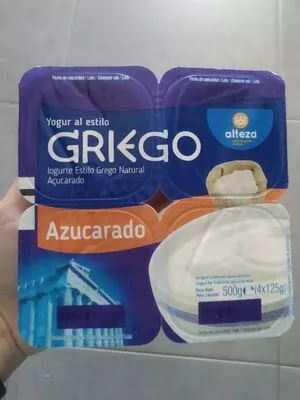Yogurt Griego Alteza 4 x 125 g, code 8480024812674