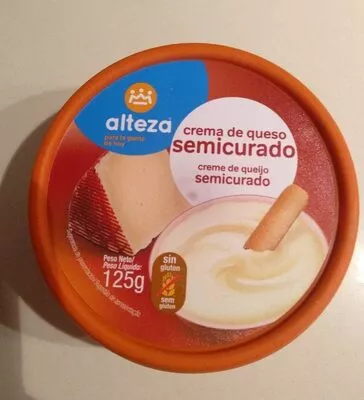 Crema de queso semicurado Alteza 125 g, code 8480024823663