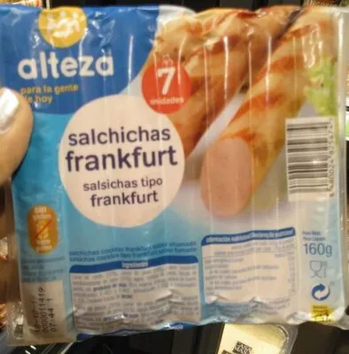 Salchichas Frankfurt Alteza , code 8480024825674