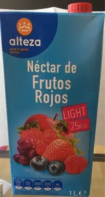 Néctar de Frutos Rojos Alteza , code 8480024830197