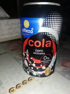 Cola Cero azúcares Alteza , code 8480024834812