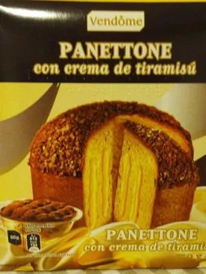 Panettone con Crema de Tiramisú vendome , code 8480029105153